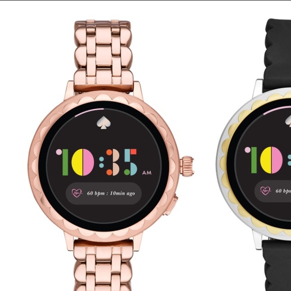 Kate Spade scallops touchscreen smartwatch bracelets watch band - Picture 3 of 4